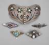 Konvolut Jugendstilschmuck