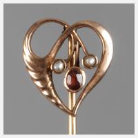 Jugendstilnadel im Etui111