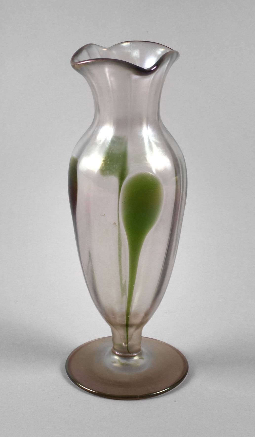 Bayerischer Wald Jugendstilvase