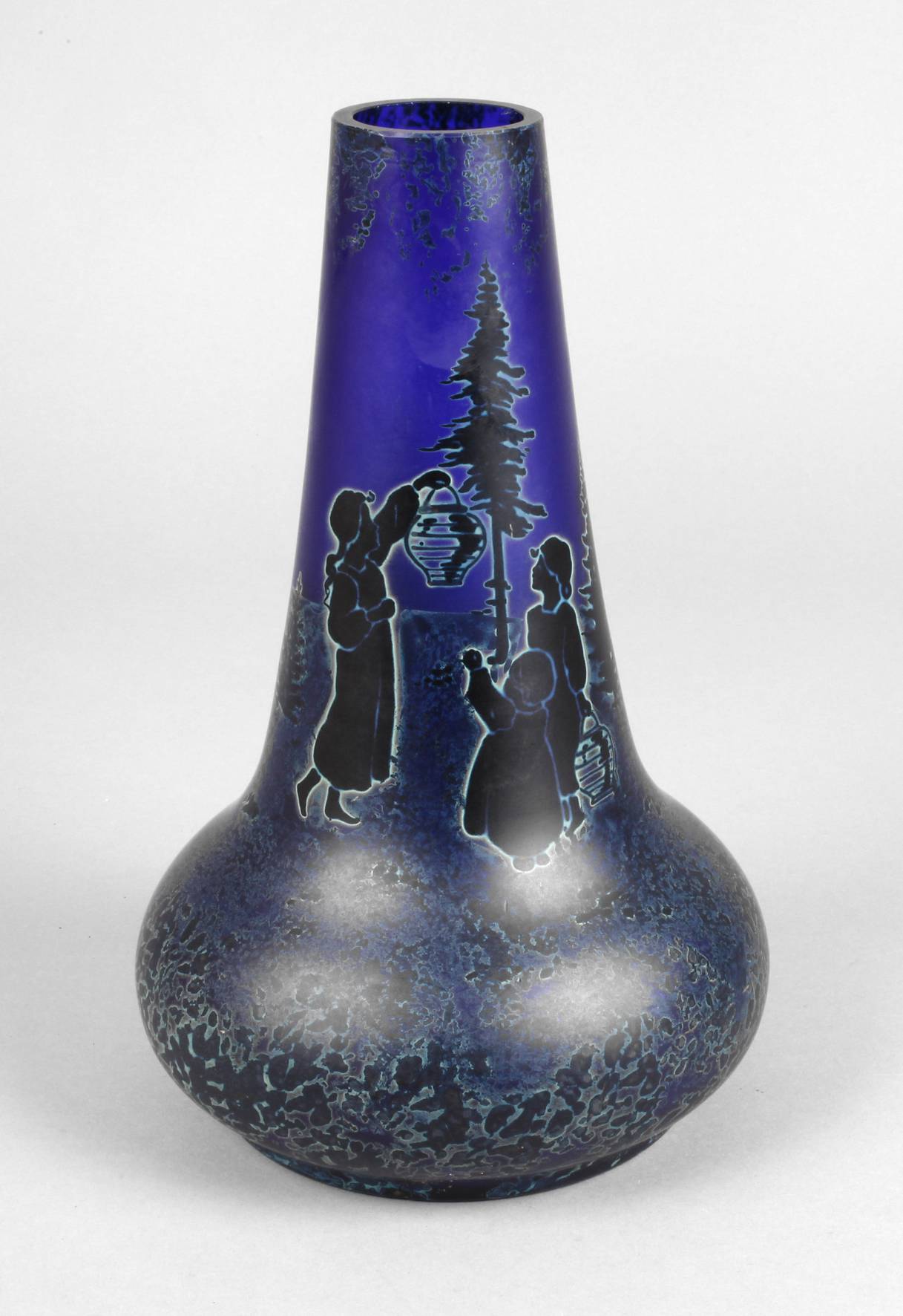 Beyermann & Co. Vase Kindermotiv
