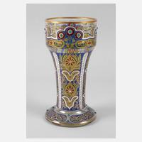 Fritz Heckert große Vase Jodphur111