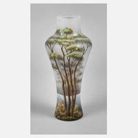 Legras & Cie. Ätzglasvase Jugendstil111