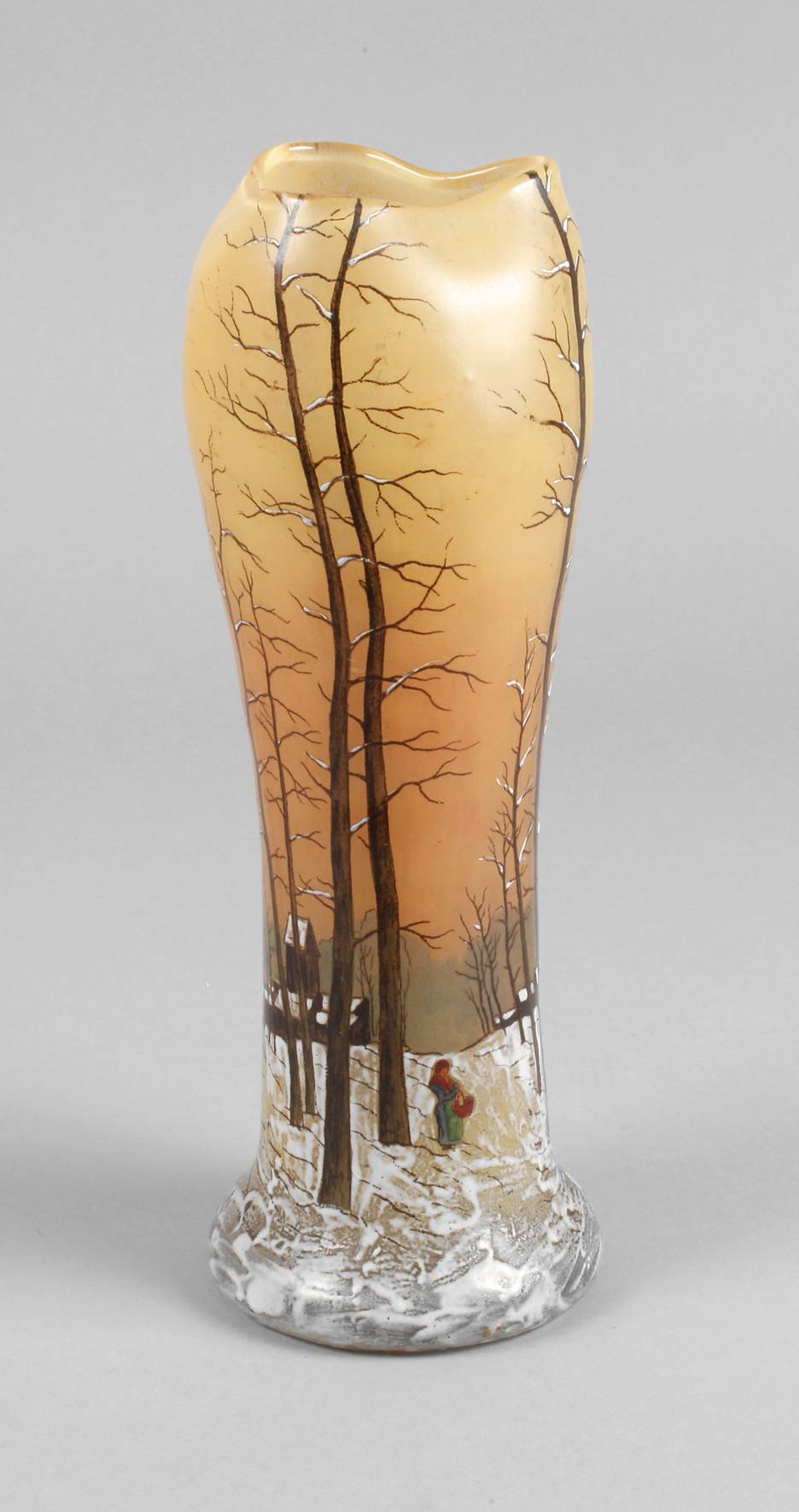 Legras große Jugendstilvase