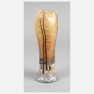 Legras große Jugendstilvase