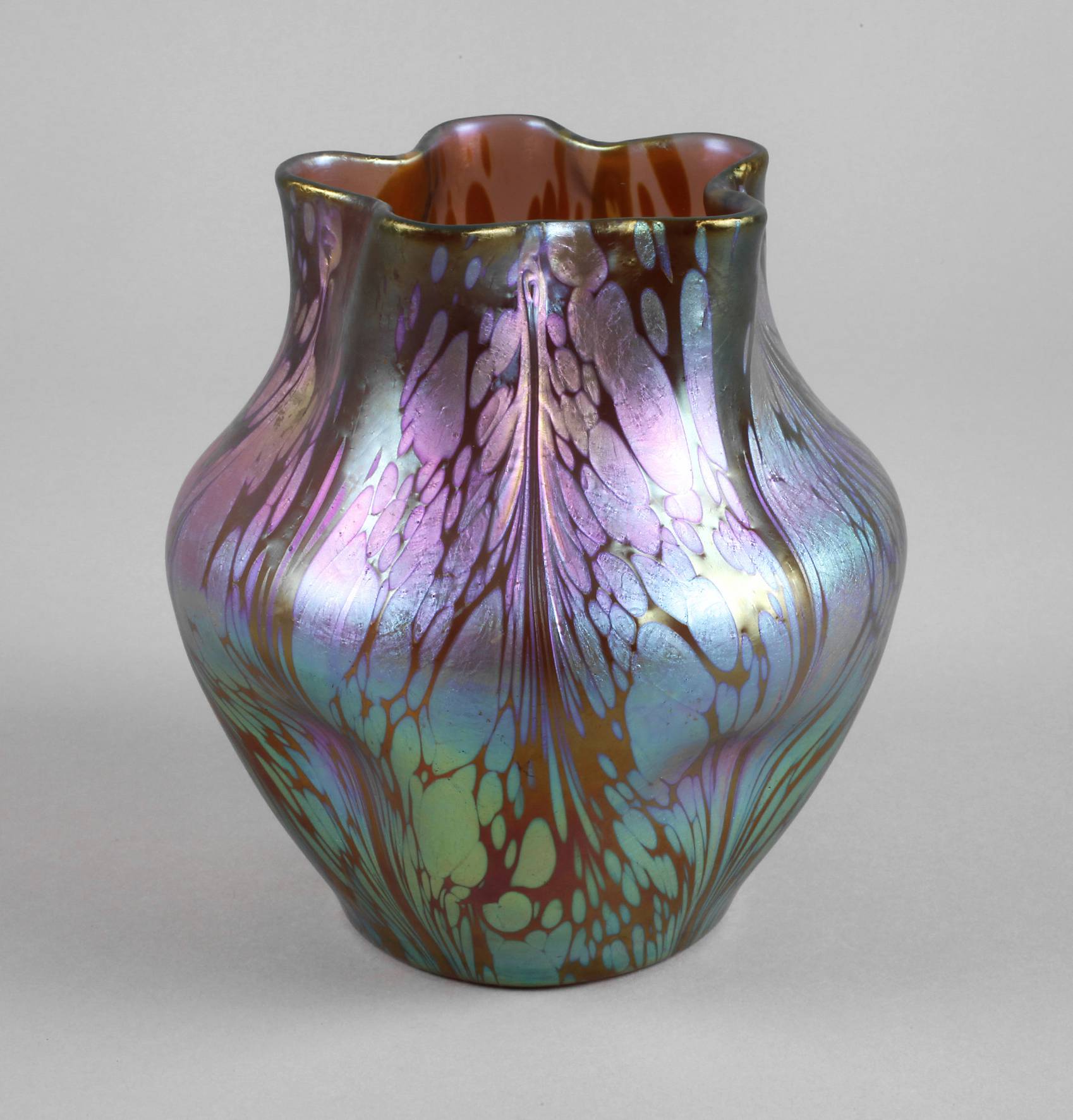 Loetz Wwe. Vase ”Medici”