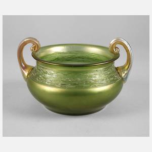 Loetz Wwe. Henkelschale