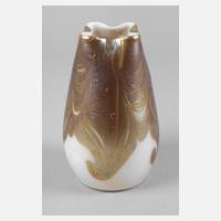 Milchglasvase Jugendstil111