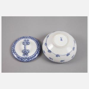 Meissen Deckeldose Richard Riemerschmid