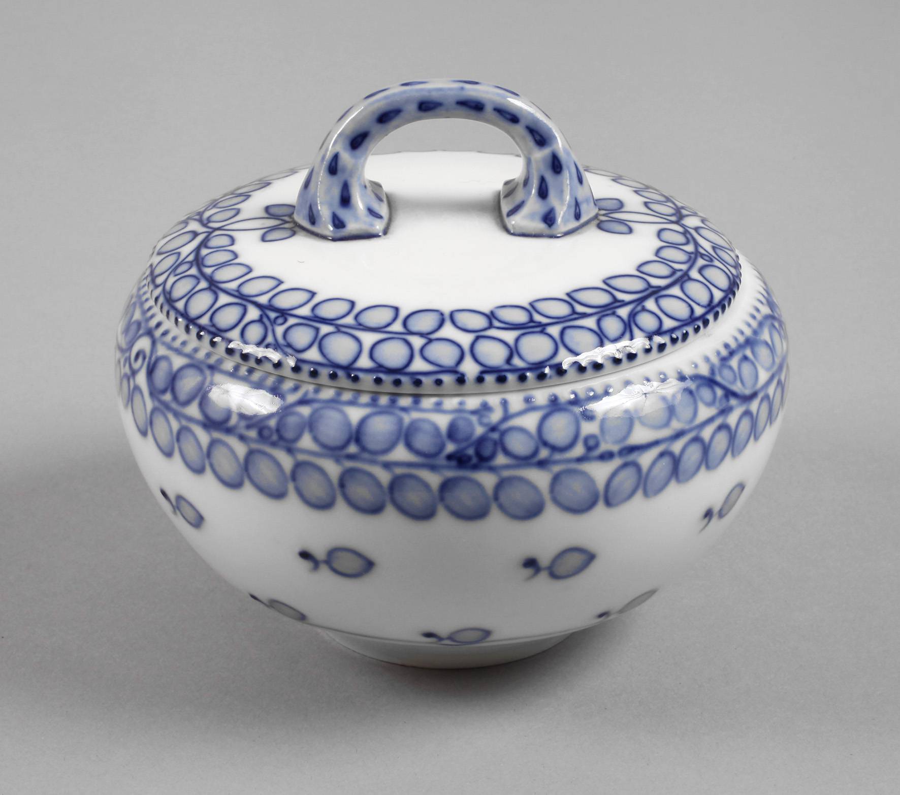 Meissen Deckeldose Richard Riemerschmid