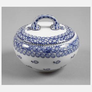 Meissen Deckeldose Richard Riemerschmid