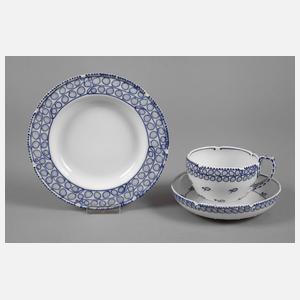 Meissen Kaffeegedeck Richard Riemerschmid