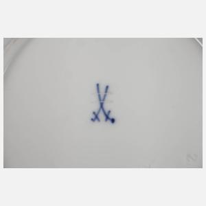 Meissen Teller Rudolf Hentschel