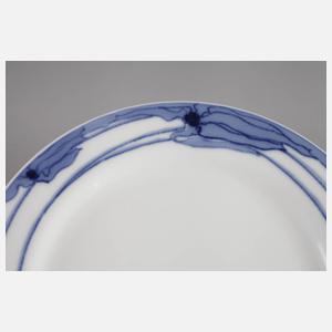 Meissen Teller Rudolf Hentschel