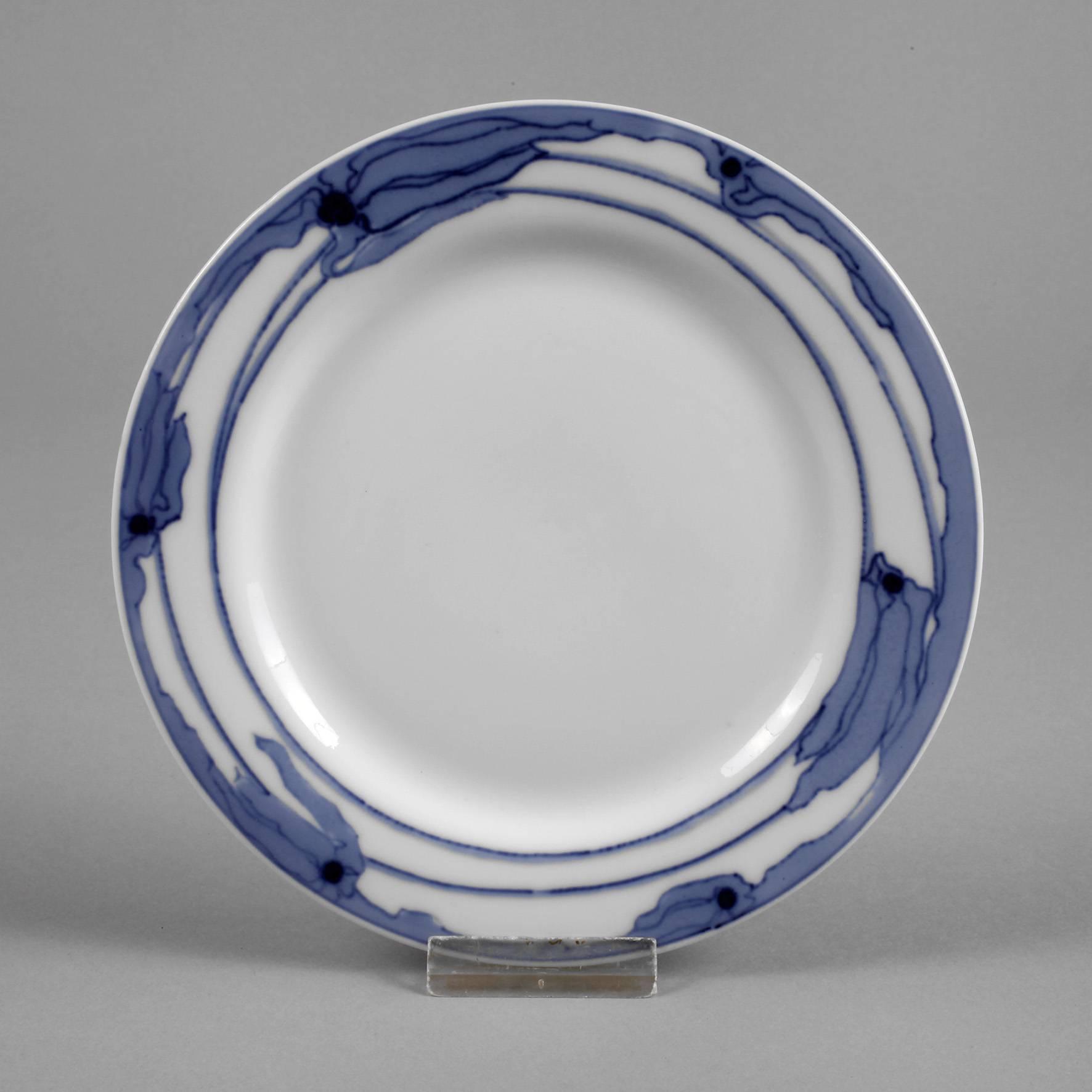 Meissen Teller Rudolf Hentschel