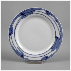 Meissen Teller Rudolf Hentschel