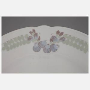 Meissen Jugendstilteller Irisdekor