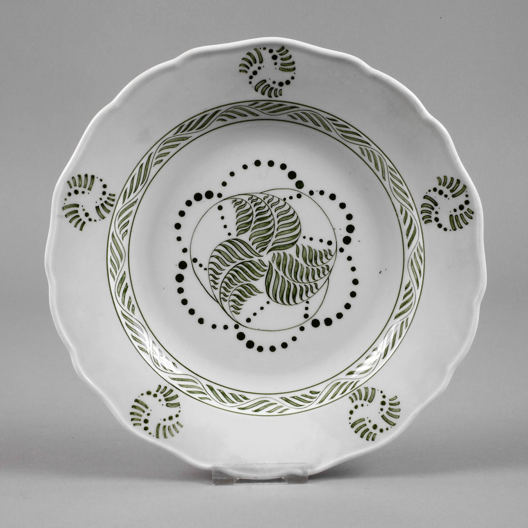 Meissen Jugendstilteller