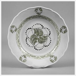 Meissen Jugendstilteller