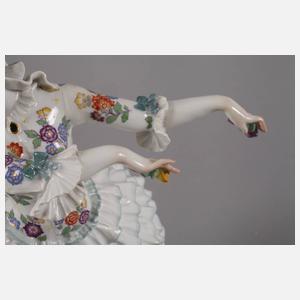 Meissen ”Chiarina” aus dem russischen Ballett Karneval