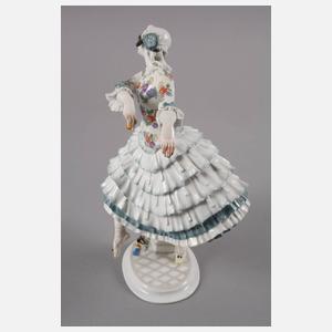 Meissen ”Chiarina” aus dem russischen Ballett Karneval