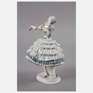 Meissen ”Chiarina” aus dem russischen Ballett Karneval