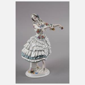 Meissen ”Chiarina” aus dem russischen Ballett Karneval