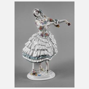 Meissen ”Chiarina” aus dem russischen Ballett Karneval