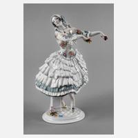 Meissen ”Chiarina” aus dem russischen Ballett Karneval111