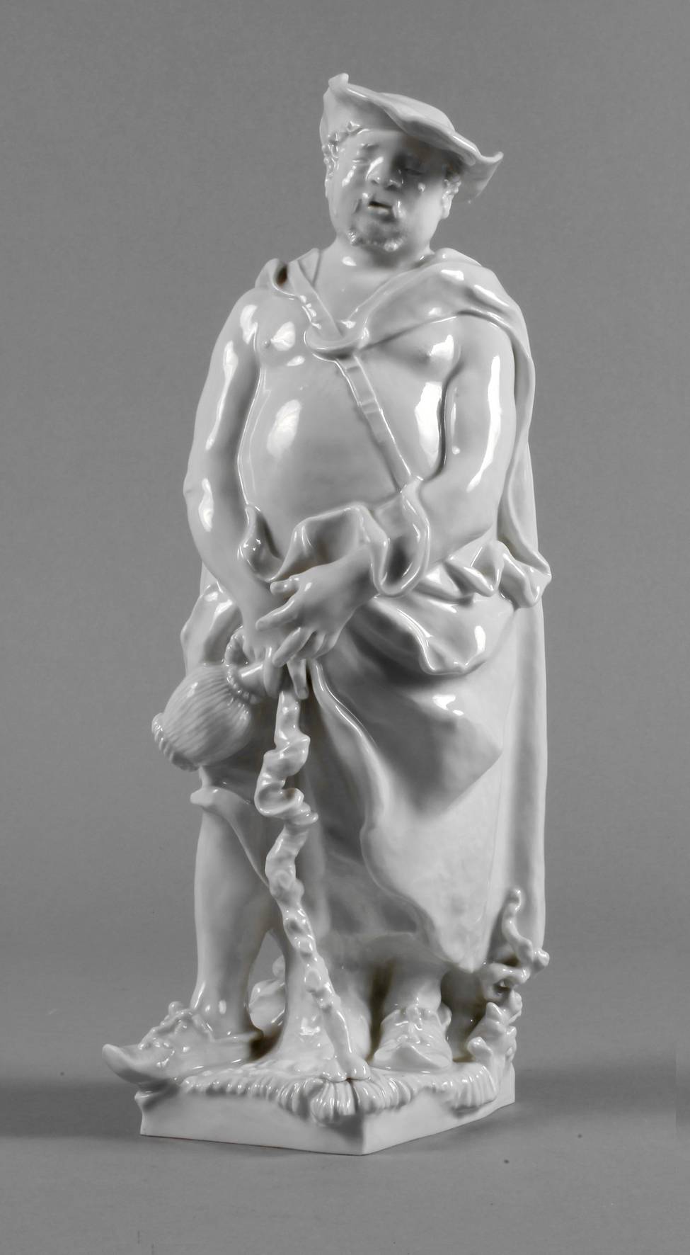 Meissen ”Philosoph als Trinker” Paul Scheurich