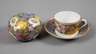 Nymphenburg Tasse und Dose