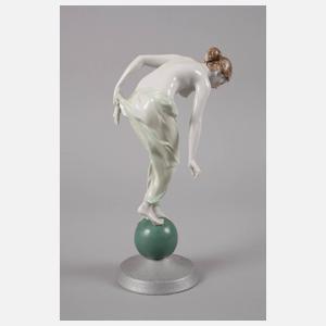 Rosenthal Frauenakt ”Fortuna”