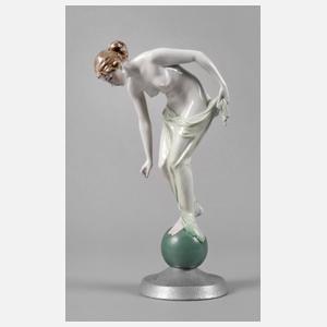 Rosenthal Frauenakt ”Fortuna”