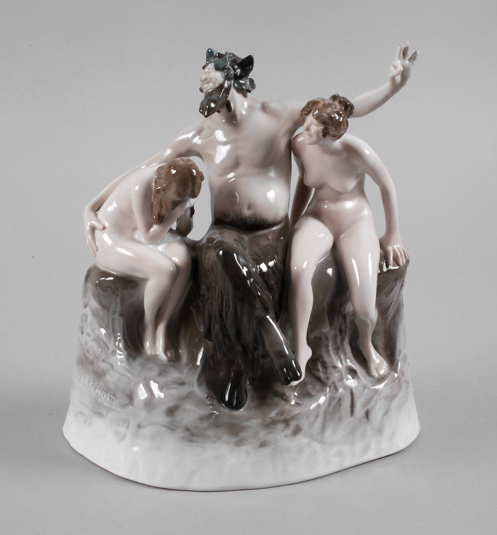 Rosenthal Gruppe ”Die Sünde”