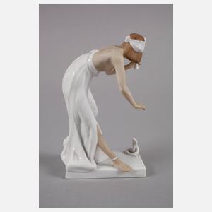 Rosenthal Schlangentänzerin