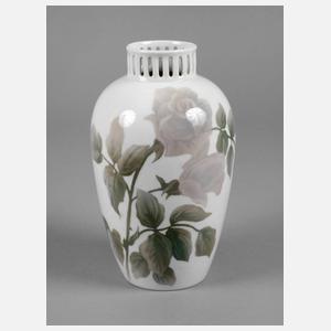 Rosenthal Vase Rosendekor