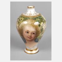 Vase mit Mädchenportrait111