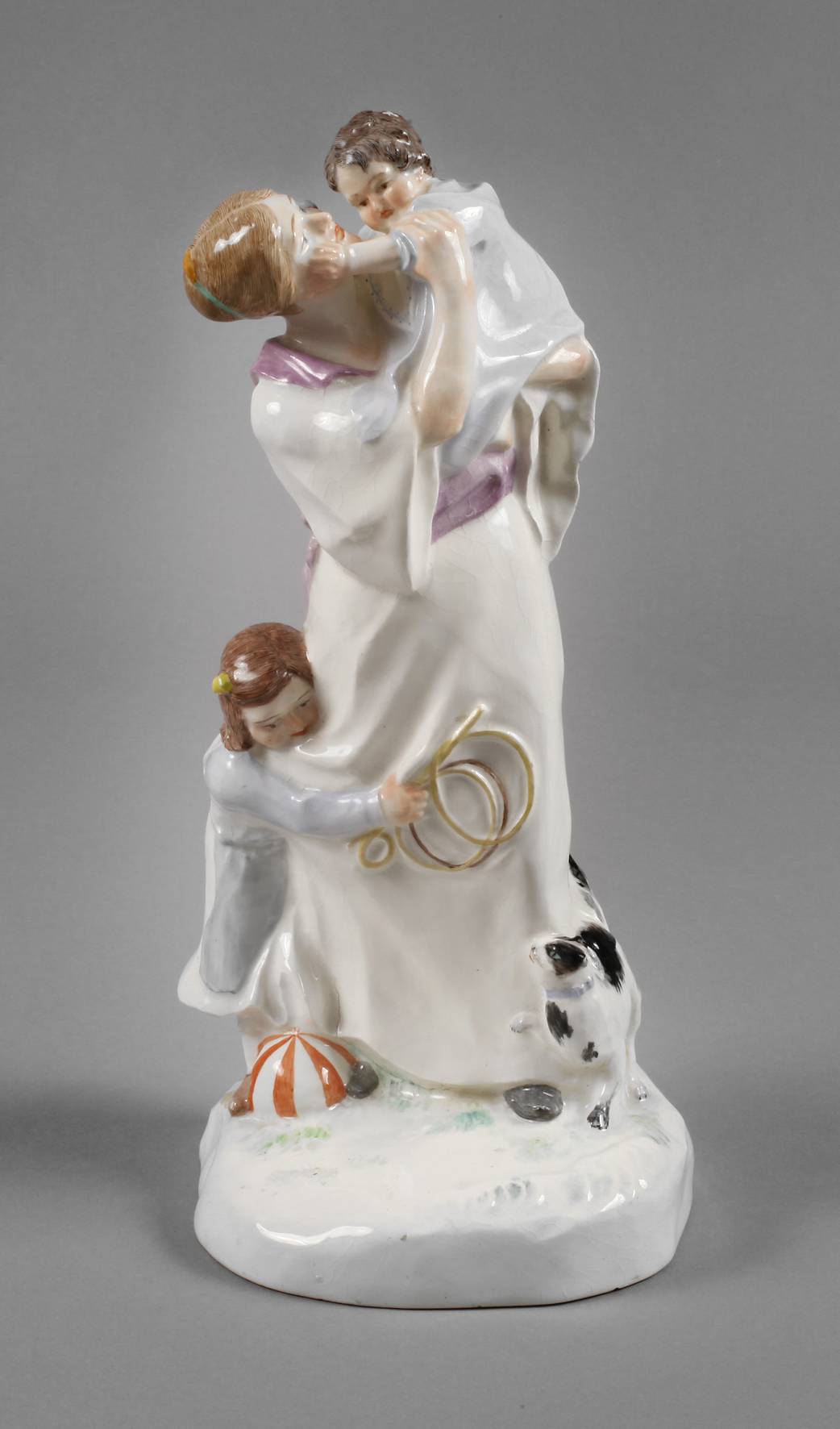 Figurengruppe Mutter mit Kindern