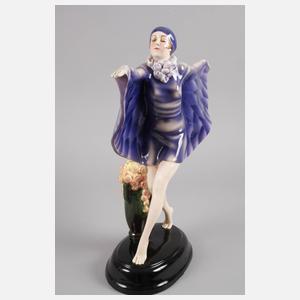 Goldscheider Wien ”Gefangener Vogel”