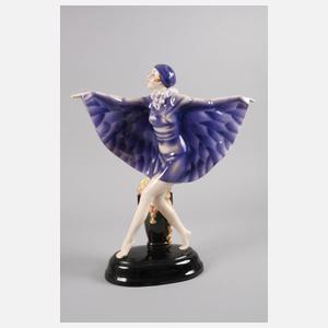 Goldscheider Wien ”Gefangener Vogel”