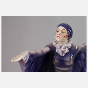 Goldscheider Wien ”Gefangener Vogel”