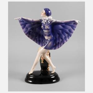 Goldscheider Wien ”Gefangener Vogel”