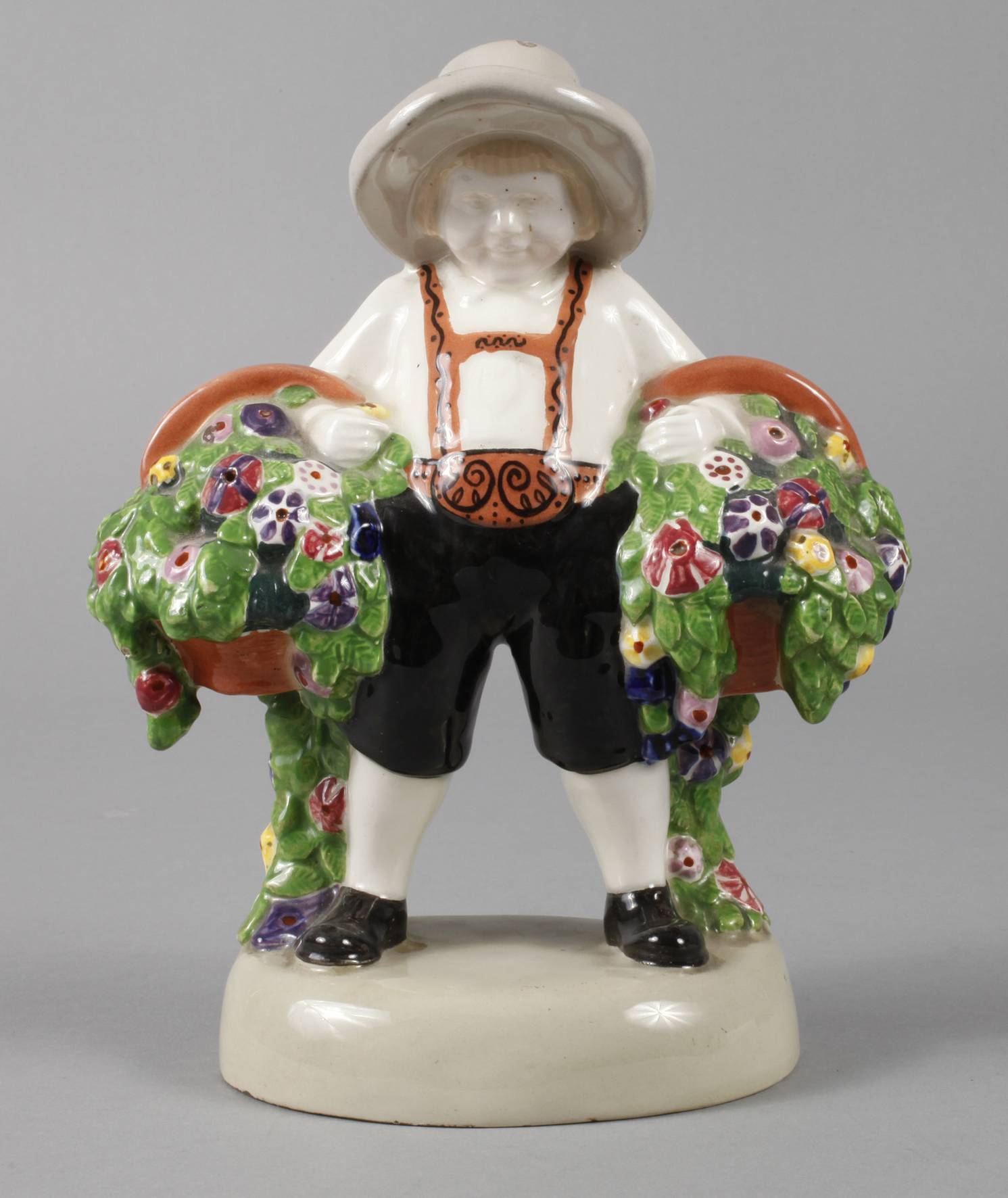 Goldscheider Wien Trachtenbursche