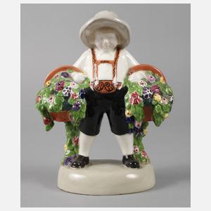 Goldscheider Wien Trachtenbursche