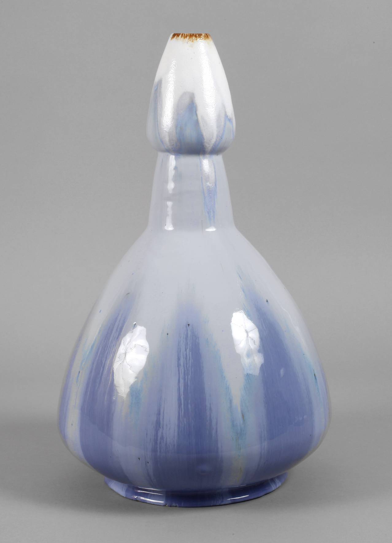 Große Laufglasurvase Frankreich