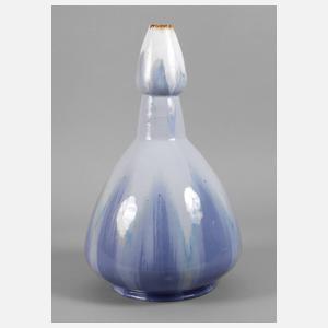 Große Laufglasurvase Frankreich