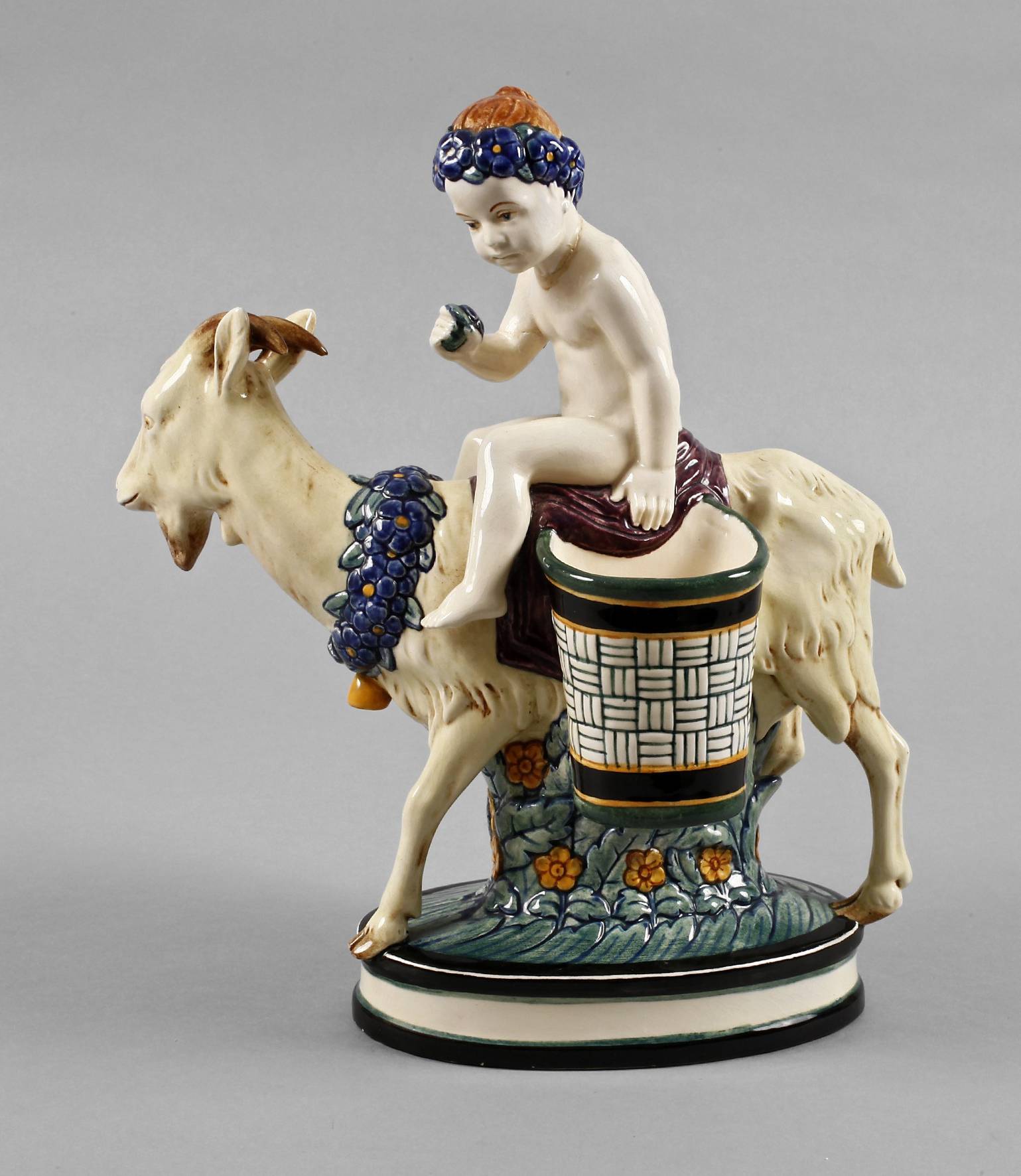 Karlsruhe Ziegenreiter