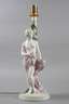 Keramos Wien figürliche Tischlampe