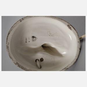 Keramos Wien figürliche Tischlampe