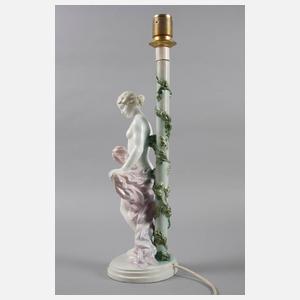 Keramos Wien figürliche Tischlampe