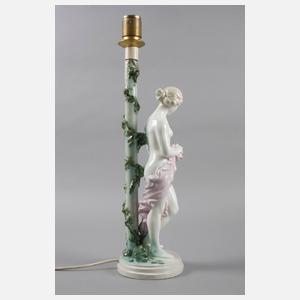 Keramos Wien figürliche Tischlampe